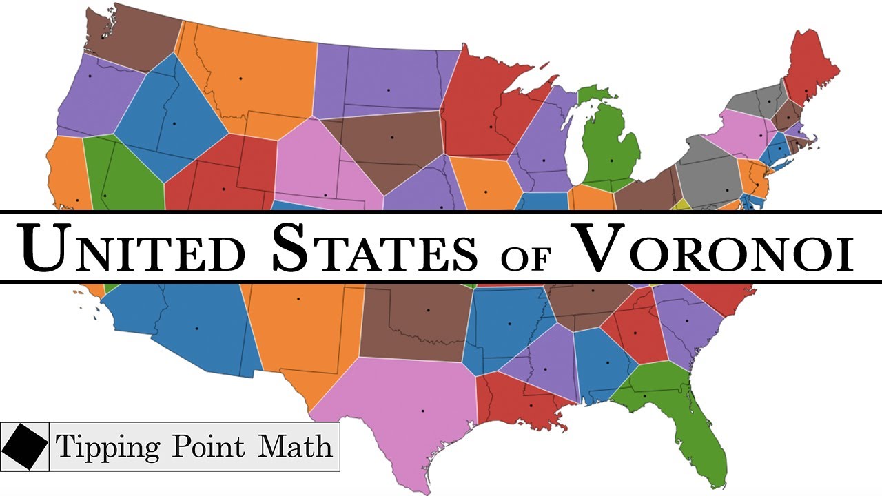 United States of Voronoi