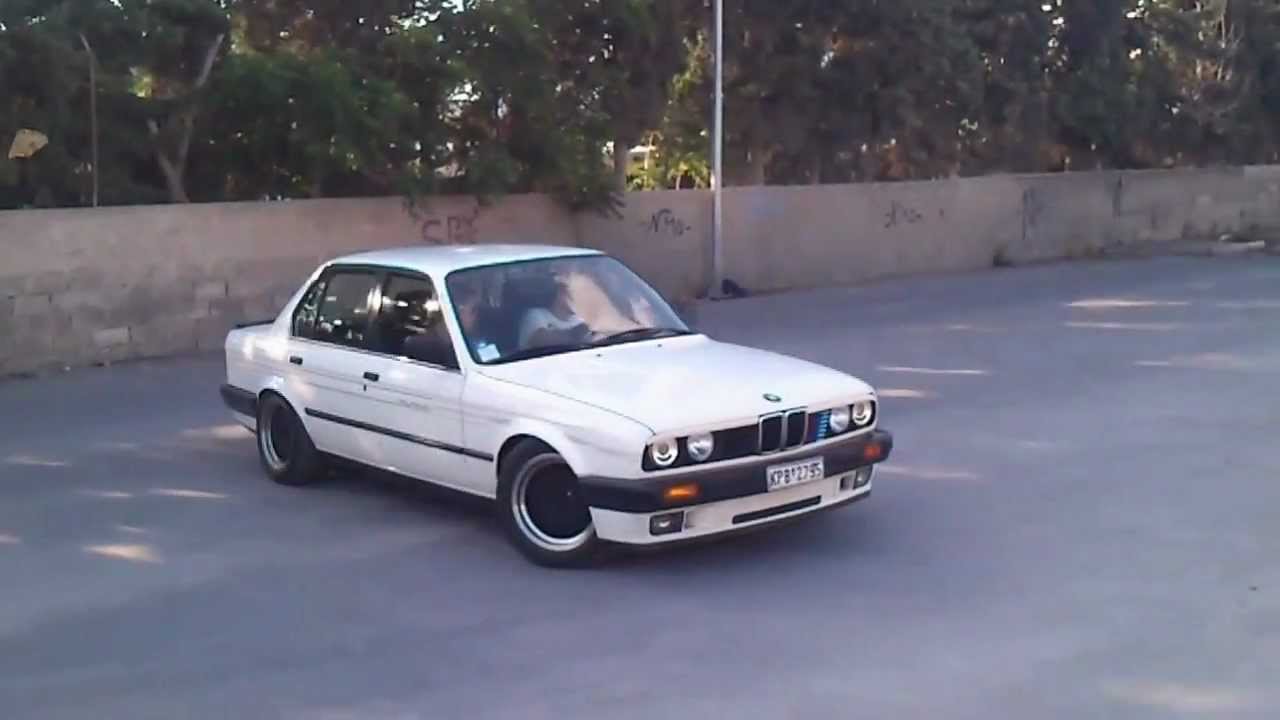 BMW E30 316i drift-fun