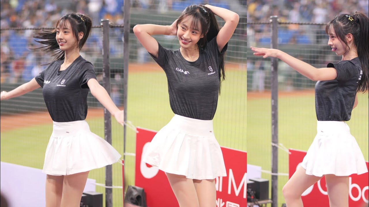 Rakuten girls 樂天女孩 嘎琳 一局應援片段 先發打序 球員應援 一致團結 嗆司 樂天大勝 勝利飛船 超越夢想 230504