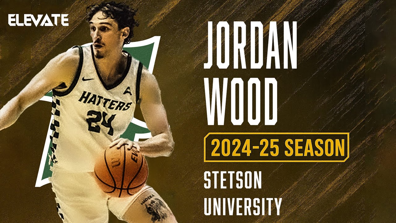 Jordan Wood | 6'11 Forward Stetson University | 2024/25 Full Season Highlights