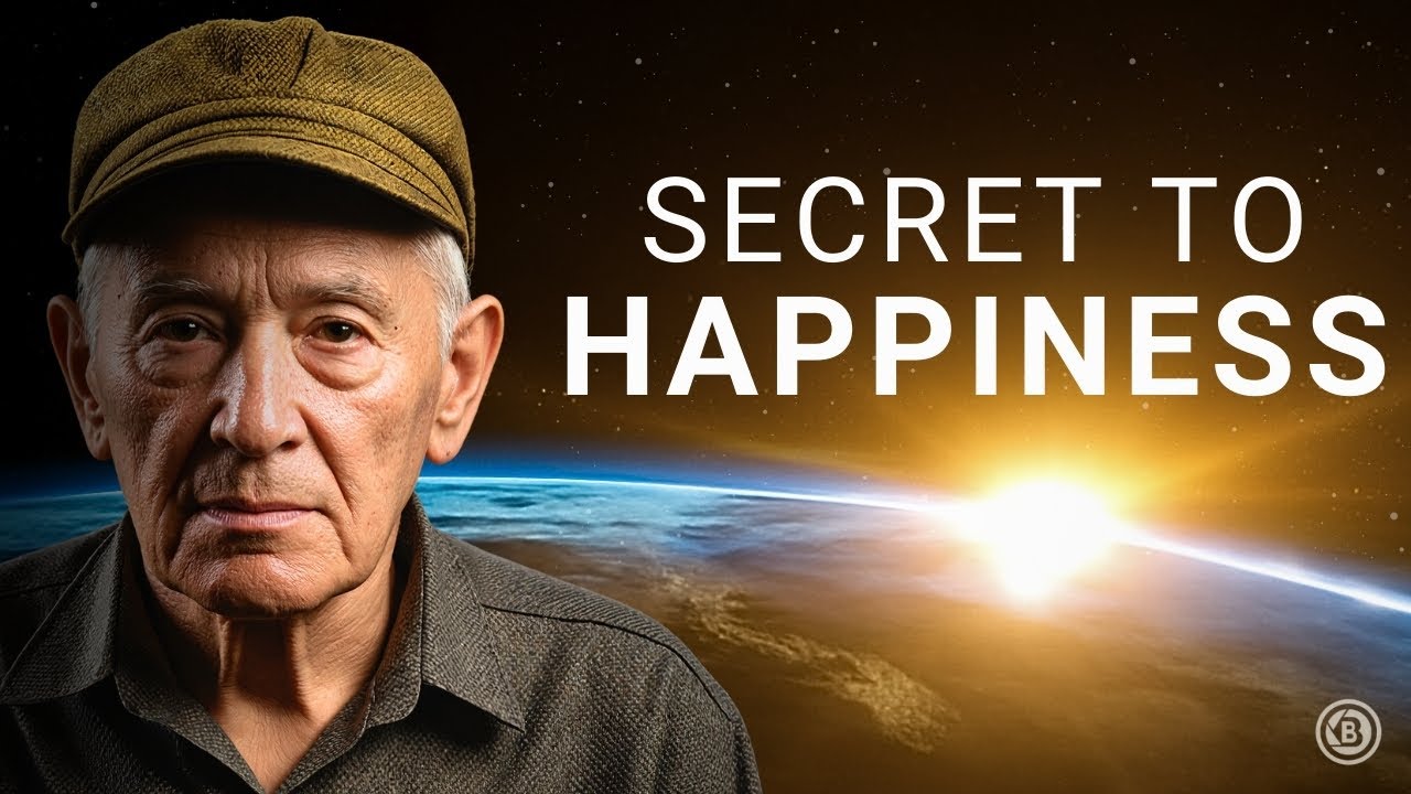 Old Man DIES And Jesus Teaches Him How To Live Happy And Alone