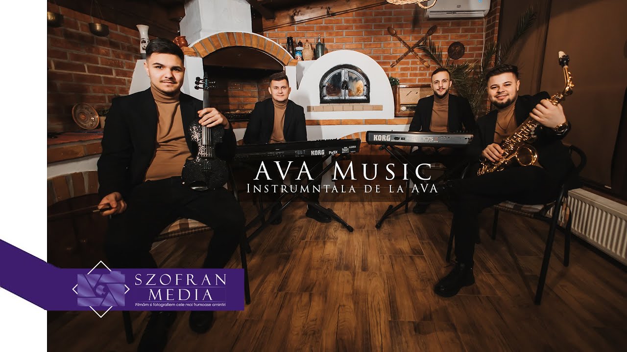 ❌ AVA Music ❌ Instrumentala de la AVA 🎻🎷🎹