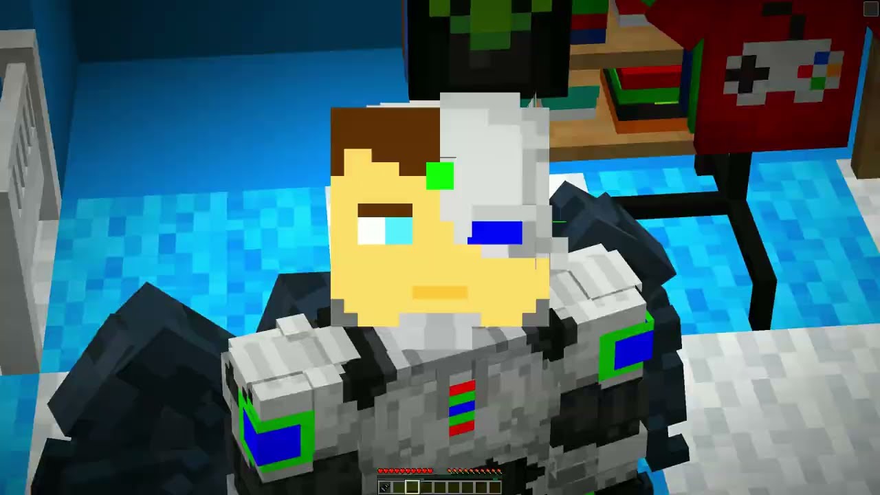 فلم ماين كرافت : الاشرار تتصل على زعرور البطل على الساعة 3 !!؟ 🔥😱