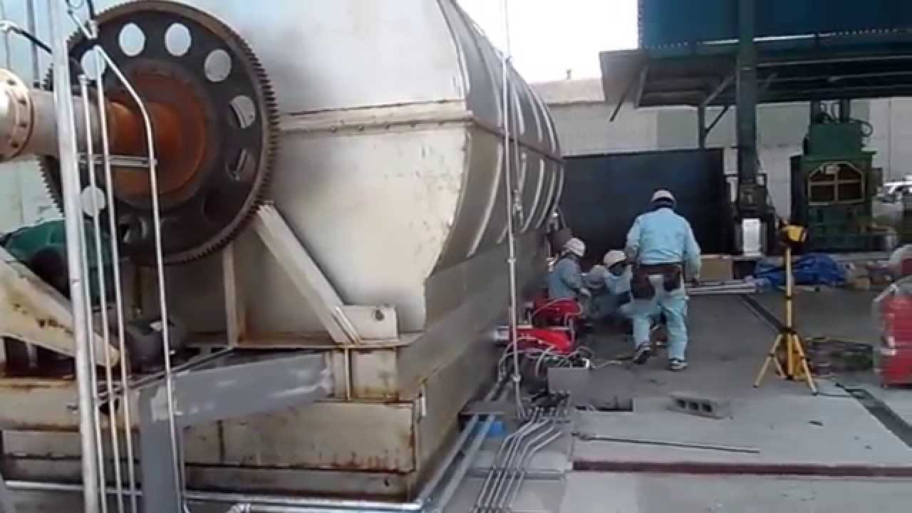 Japan tyre pyrolysis