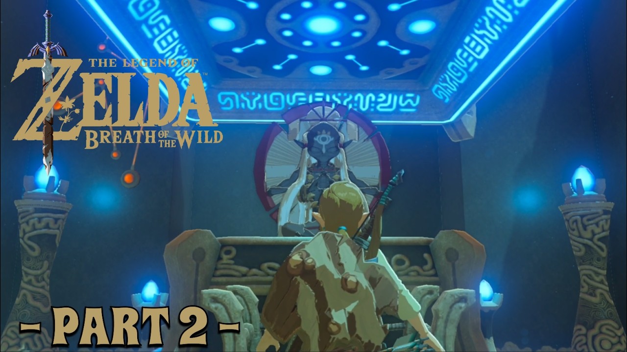 The Legend of Zelda: Breath of the Wild Complete Walkthrough | Part 2 | The Quest for the Paraglider
