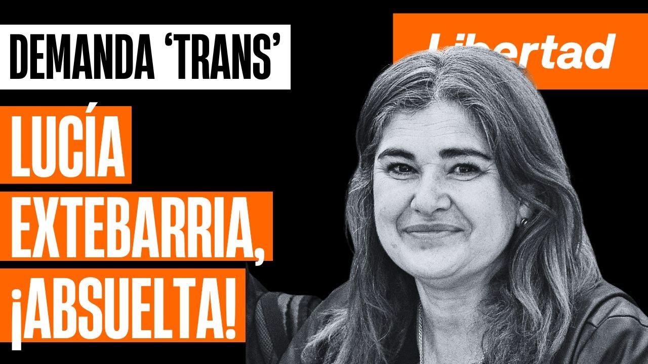 El juez desestima la demanda de una persona 'trans' impuesta a Lucía Etxebarria por llamarle hombre
