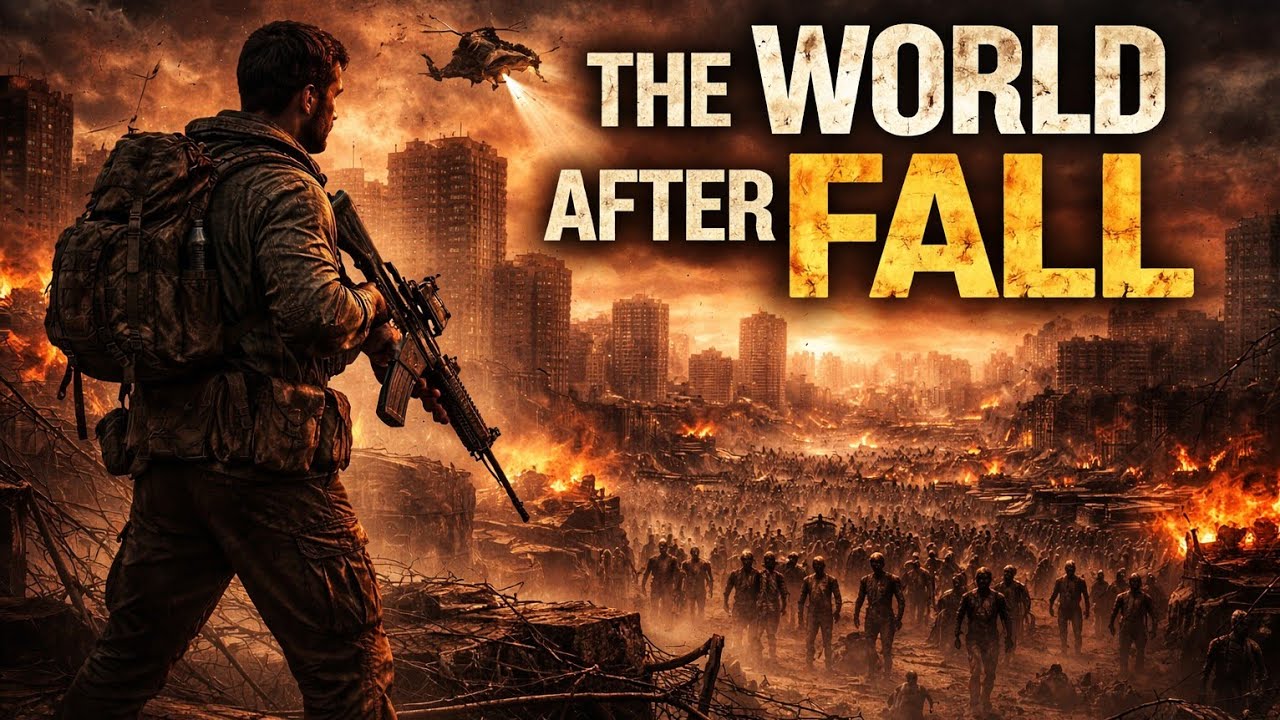 THE WORLD AFTER THE FALL | Zombie Apocalypse Story | Zombie Story to fall asleep | THE DAYS AFTER 
