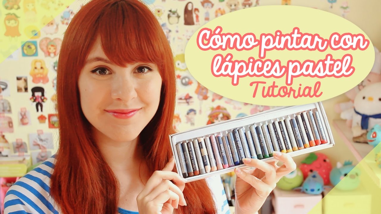 【Cómo pintar con lápices pastel 】TUTORIAL ❤ By Piyoasdf