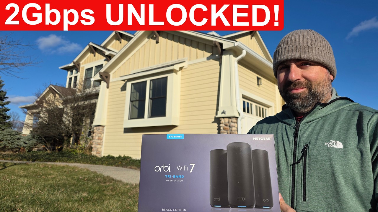 Я протестировал NETGEAR Orbi 960 и Orbi 870. Результаты оказались шокирующими.
