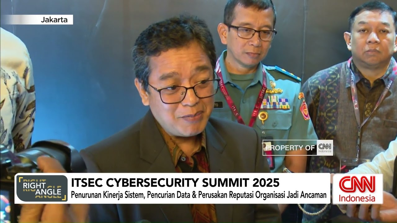 ITSEC Cybersecurity Summit 2025 - Right Angle