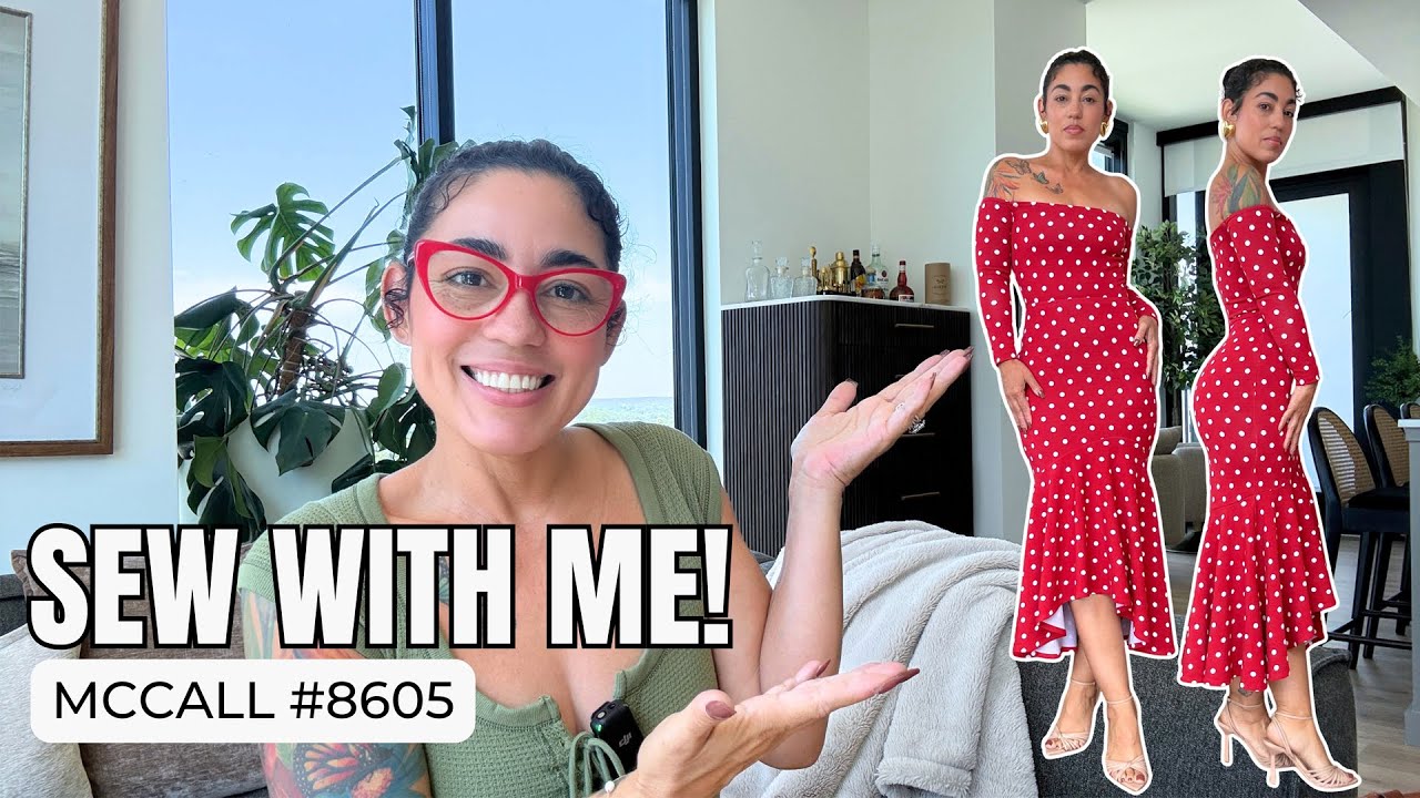 Sew With Me! Lets Make #M8605