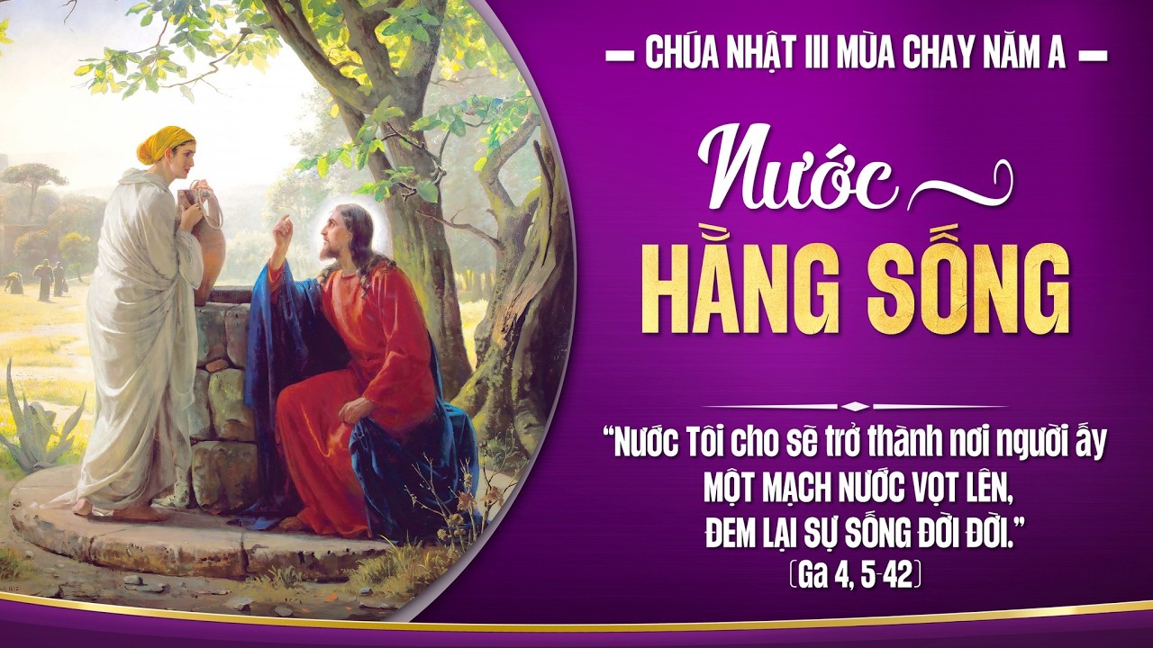 TRỰC TIẾP: THÁNH LỄ CHÚA NHẬT III MÙA CHAY. A | 20:00, NGÀY 08.03.2026 TẠI NHÀ THỜ THÁI HÀ