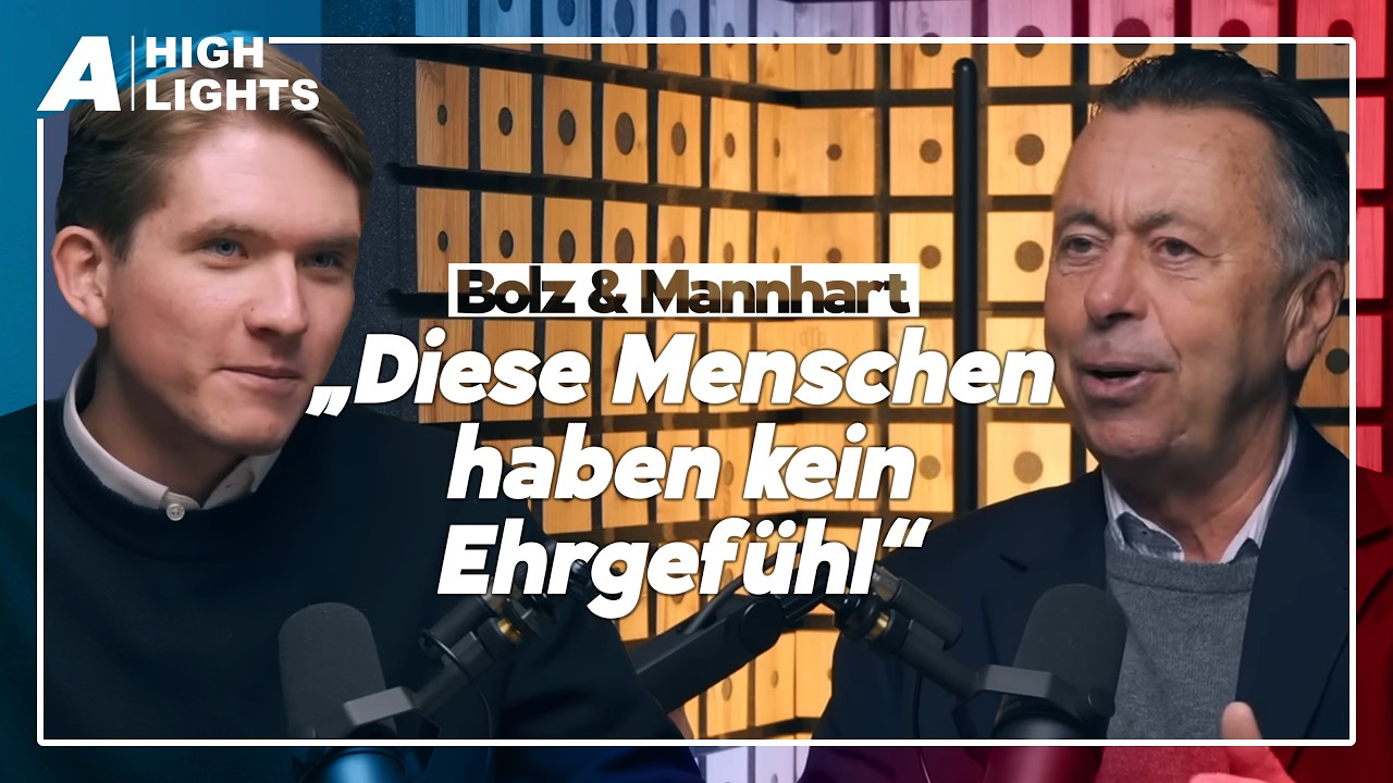 „Warum tritt niemand mehr zurück, Herr Bolz?
