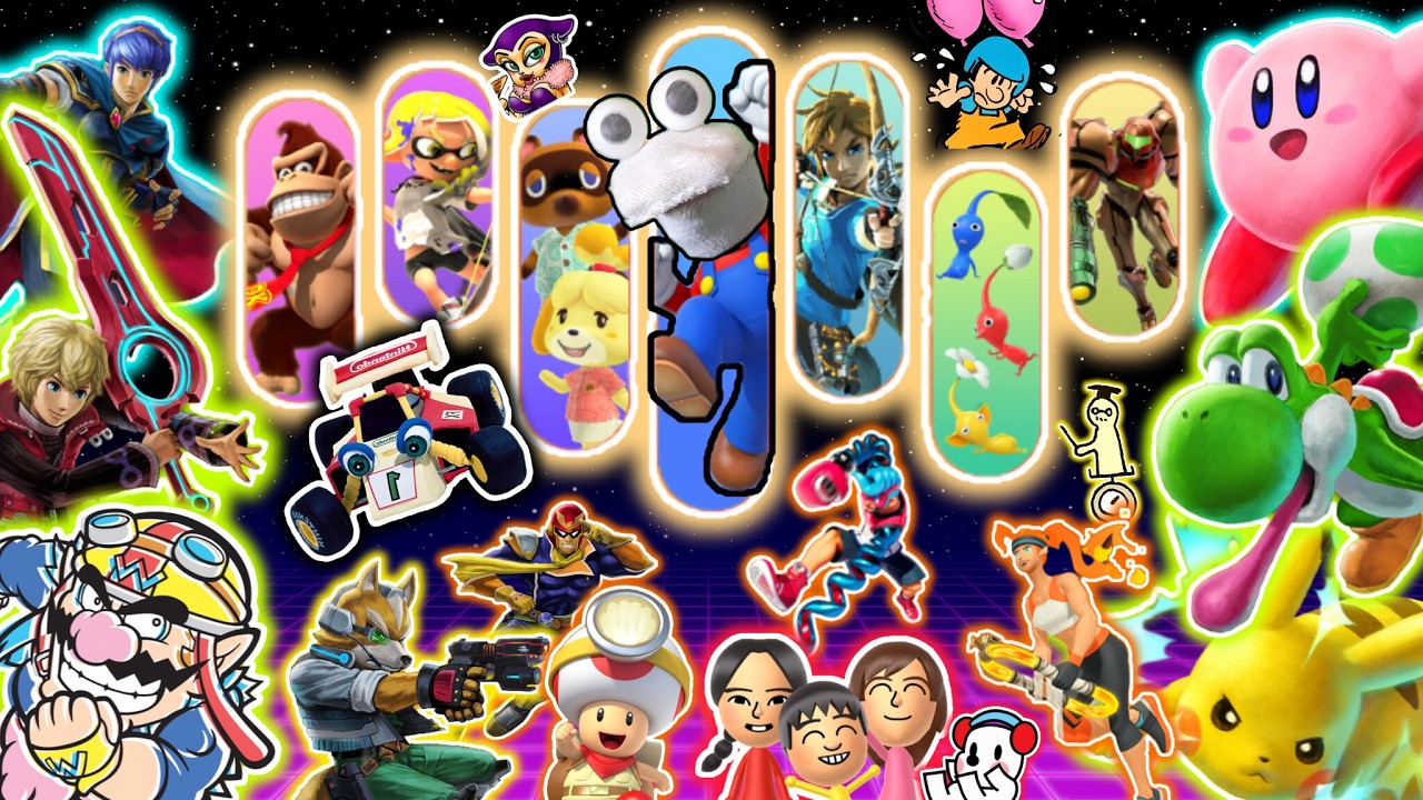 I found them. Nintendo's 50 MOST Important Series