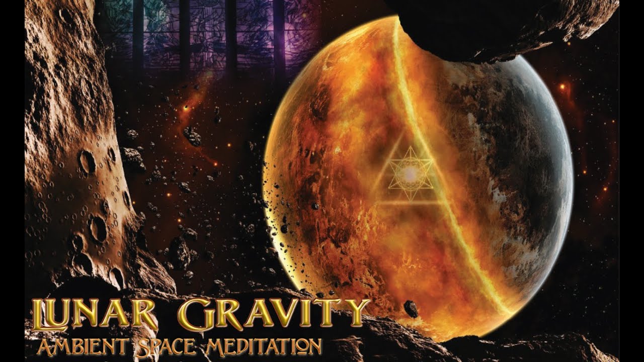 Soothing Lunar Music 🌠 Relaxing Meditation Ambience 🌠 Raise Consciousness And Confidence