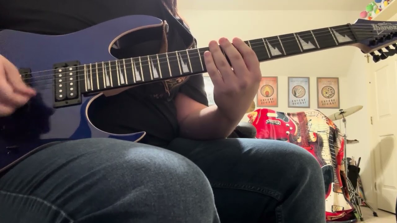 Avenged Sevenfold - Unholy Confessions (guitar cover)