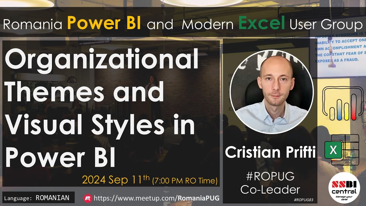 Organizational Themes and Visual Styles in Power BI | Cristian Prifti