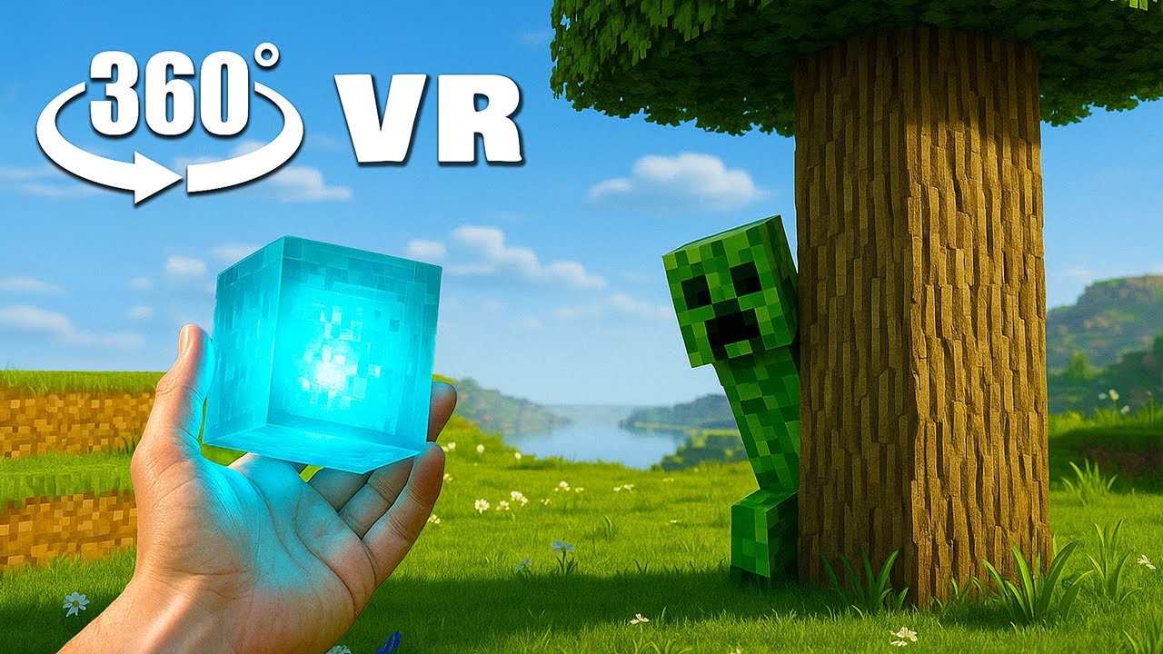 Minecraft Movie 360&deg; VR