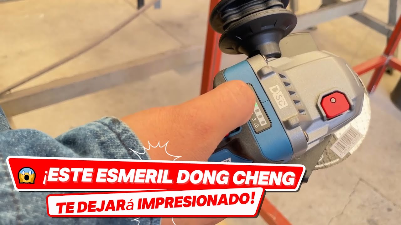 🔥 ¡Potencia Sin Límites!  Descubre el Esmeril Dong Cheng
