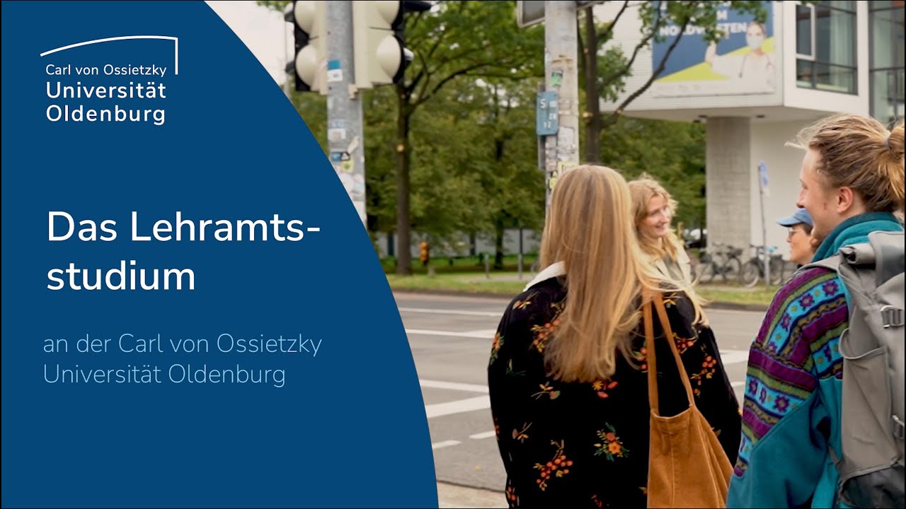 Lehramt studieren an der Uni Oldenburg