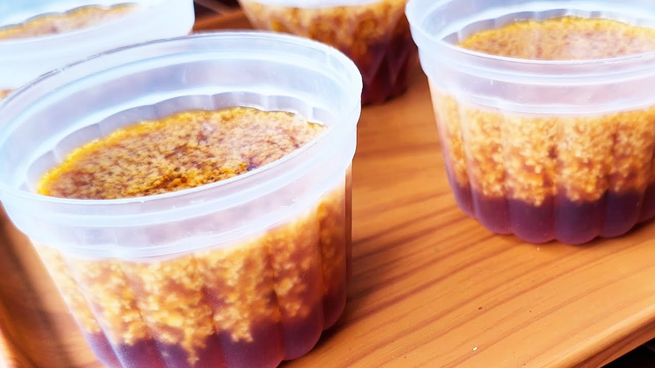 Resep Takjil Simple | Puding Lumut Gula Merah Lembut & Legit