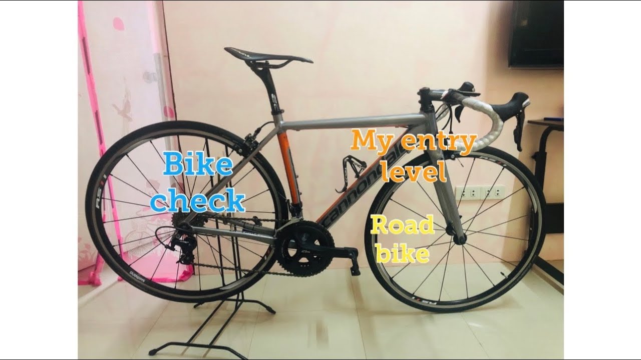 Cannondale caad optimo, bike check. Road bike. Entry level bike.