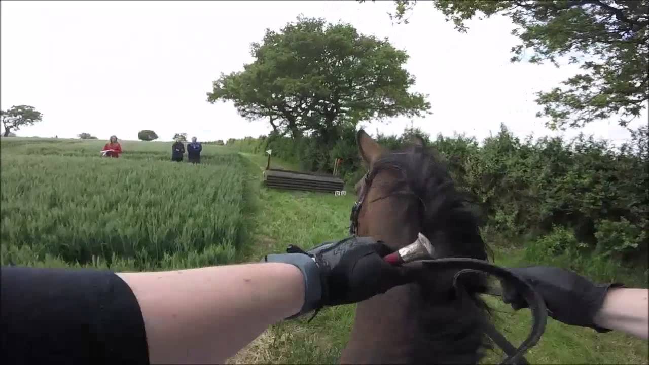 Lea Manor Farm (Cheshire Hunt) Hunter Trials - 80cm (14/06/2015) - GoPro ChestCam