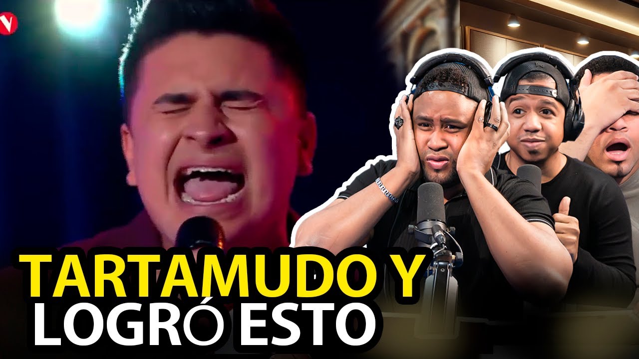 ¡IMPRESIONANTE! 😨 Francisco Benítez desafió TODAS las expectativas con su voz | REACCIÓN Y ANÁLISIS