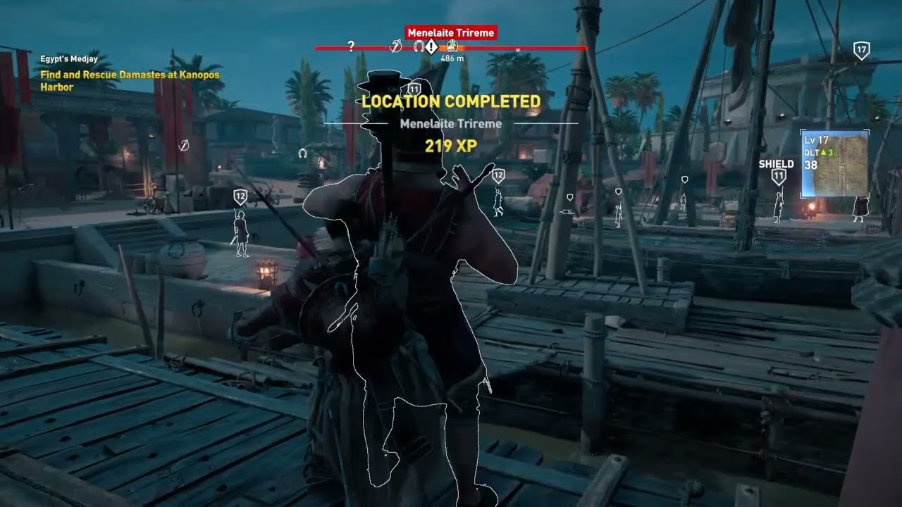 Assassin's Creed Origins Gameplay Walkthrough Part 6 - Egypt's Medjay