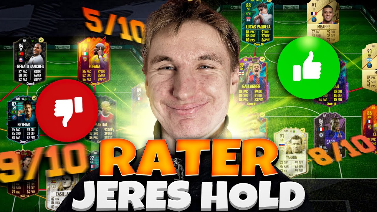 Jeg Rater jeres Hold! - ft. 87 Neymar, 91 Maradona & 88 Tolisso! | FIFA 22 Dansk