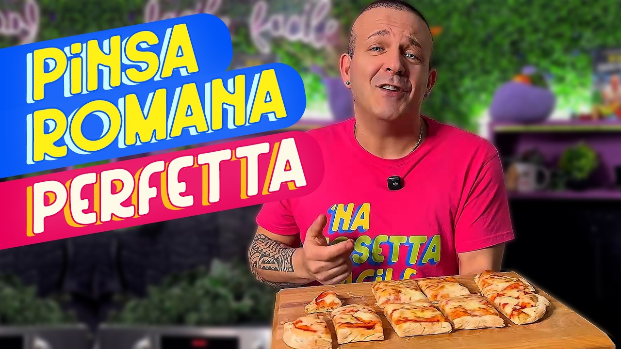 PINSA ROMANA: Il Segreto per una base Croccante e un Condimento Perfetto
