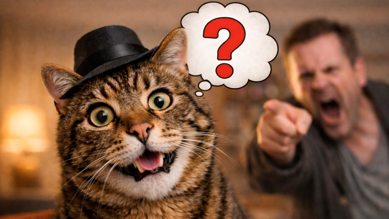 Errores humanos que están CONFUNDIENDO a tu gato. 🐱