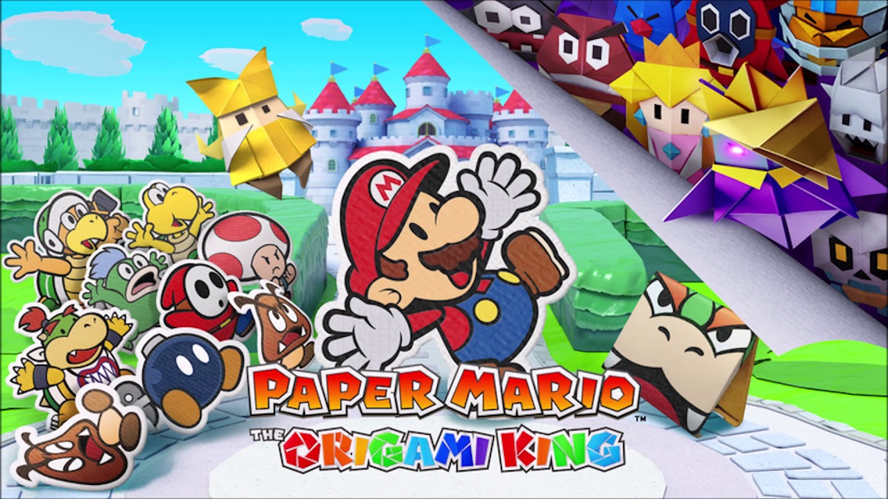 Deep, Deep Vibes - Paper Mario: The Origami King