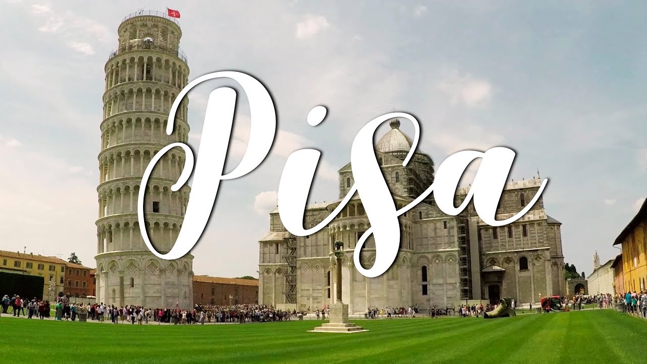 Que VER en PISA en un día y unas horas: la TORRE en 4K por dentro ✅ Italia turismo e historia