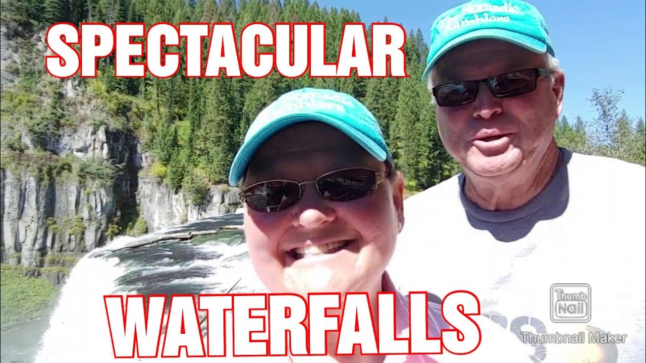 #537 Upper and Lower Mesa Falls, Idaho