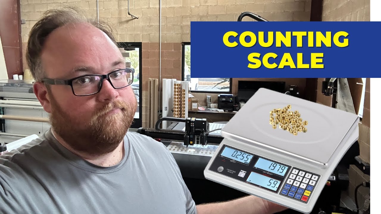 How a counting scale works