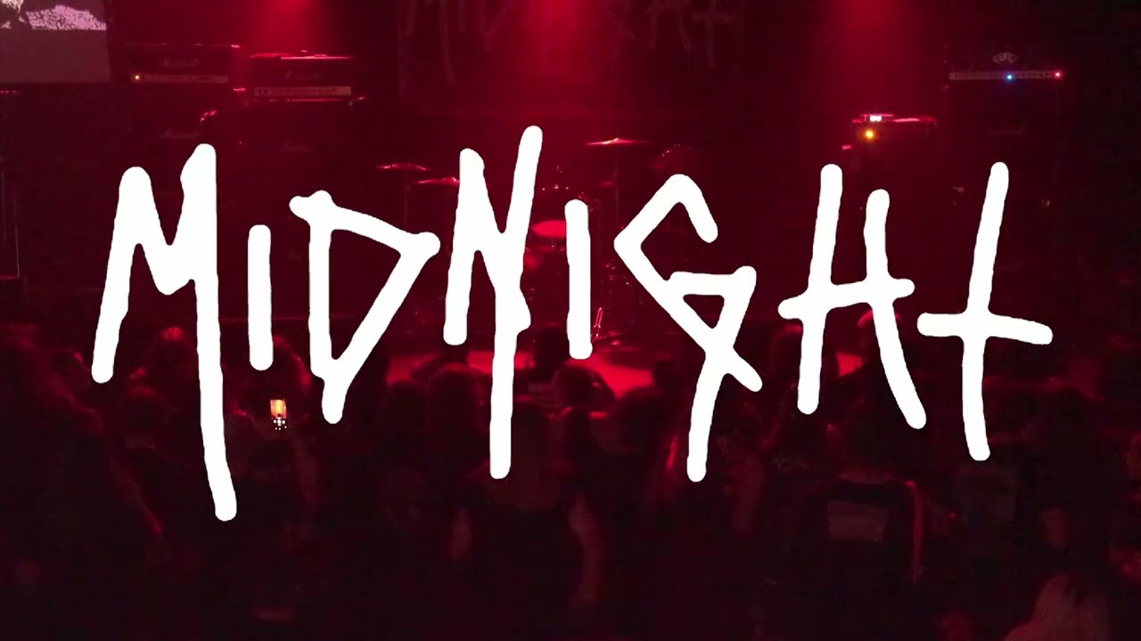 MIDNIGHT -  Full Set Live INFEST 2025, Edmonton, AB.
