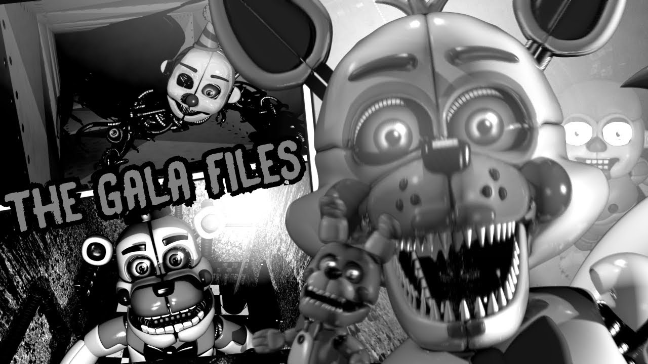 FNAF SL CN TGF - The Gala Files Normal Mode