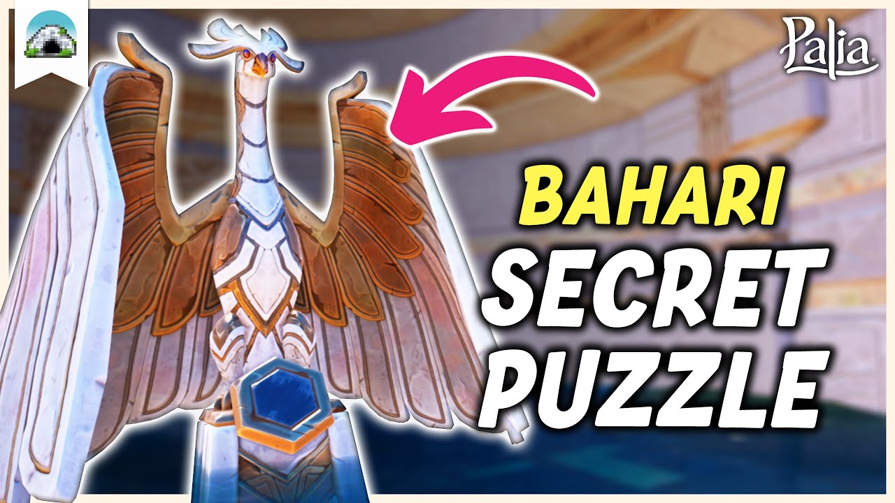 Phoenix Statue SECRET – Solve the Treasure Chest Puzzle | Palia