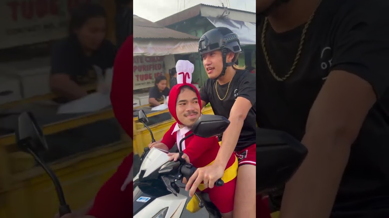 Grabe ang bilis mo magpatakbo ng motor #babygiant