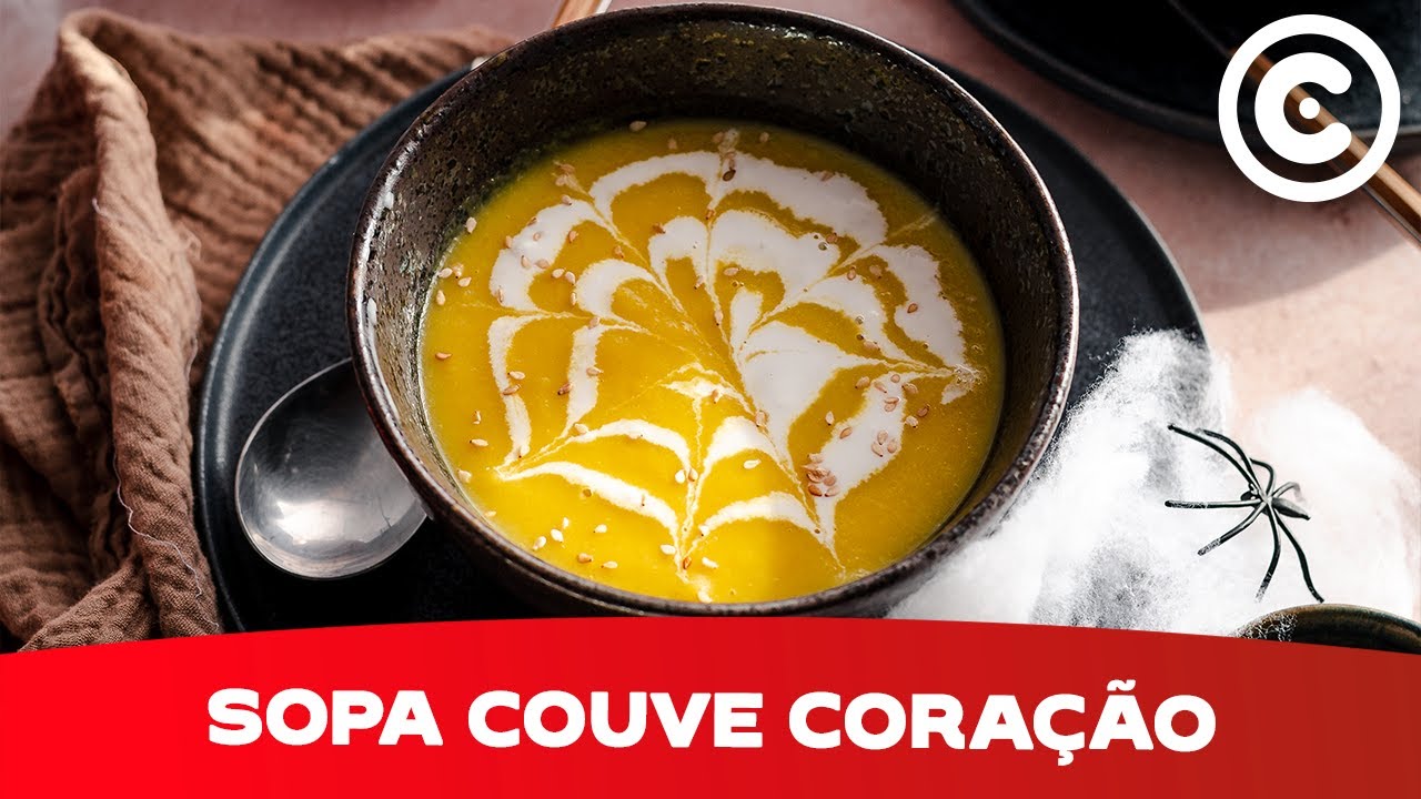 Simples e Saborosa Sopa de Couve Coração