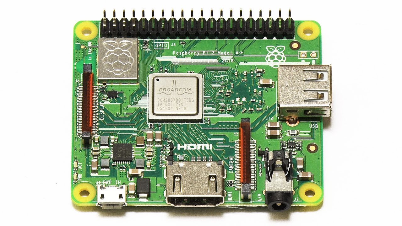 Raspberry Pi 3 Model A+