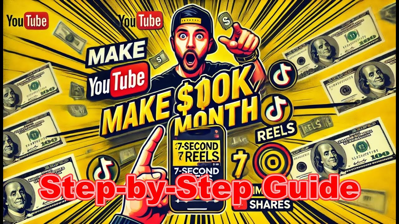 How to Make $10,000/Month with 7-Second Reels (Step-by-Step Guide)