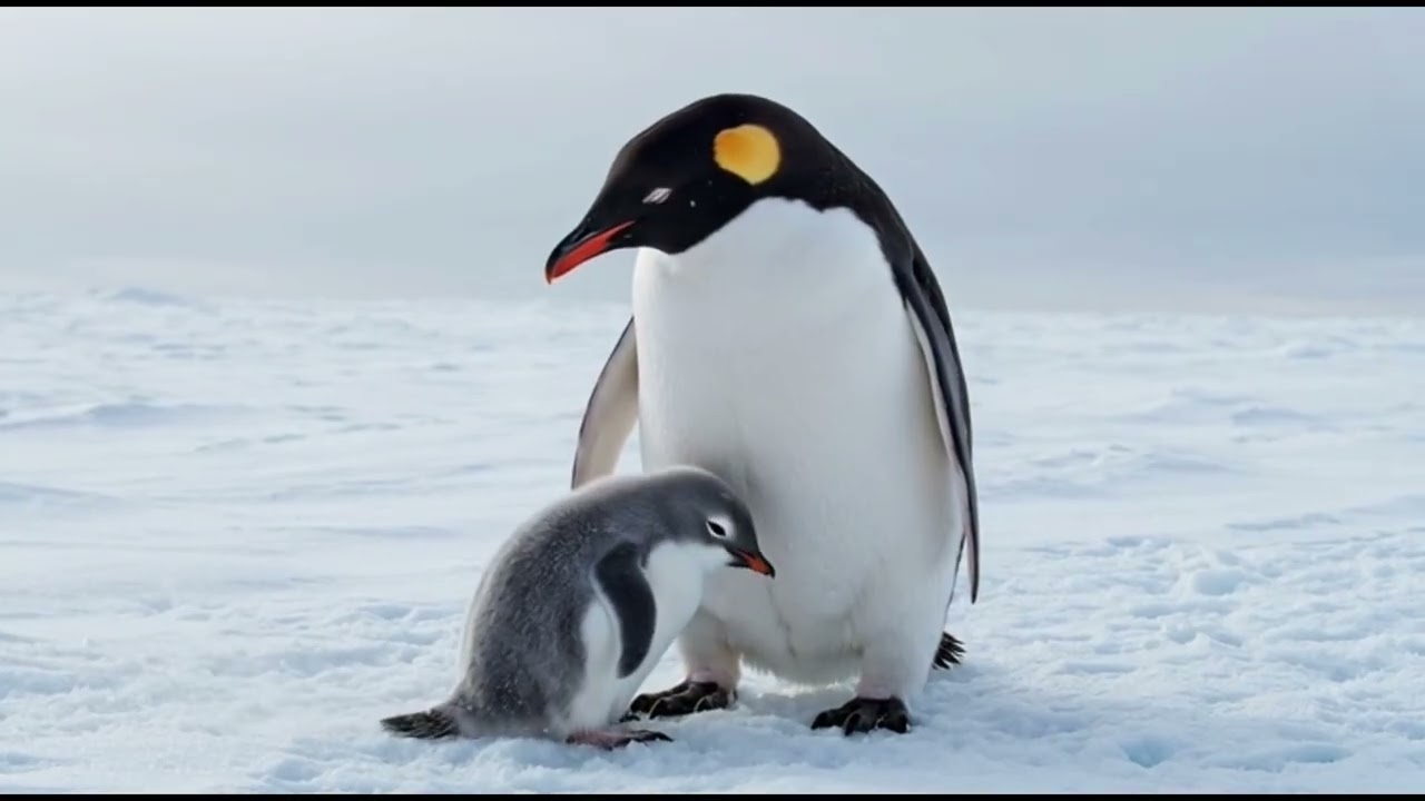 Special Bond of Love and Protection Between Mother Animals and Babies