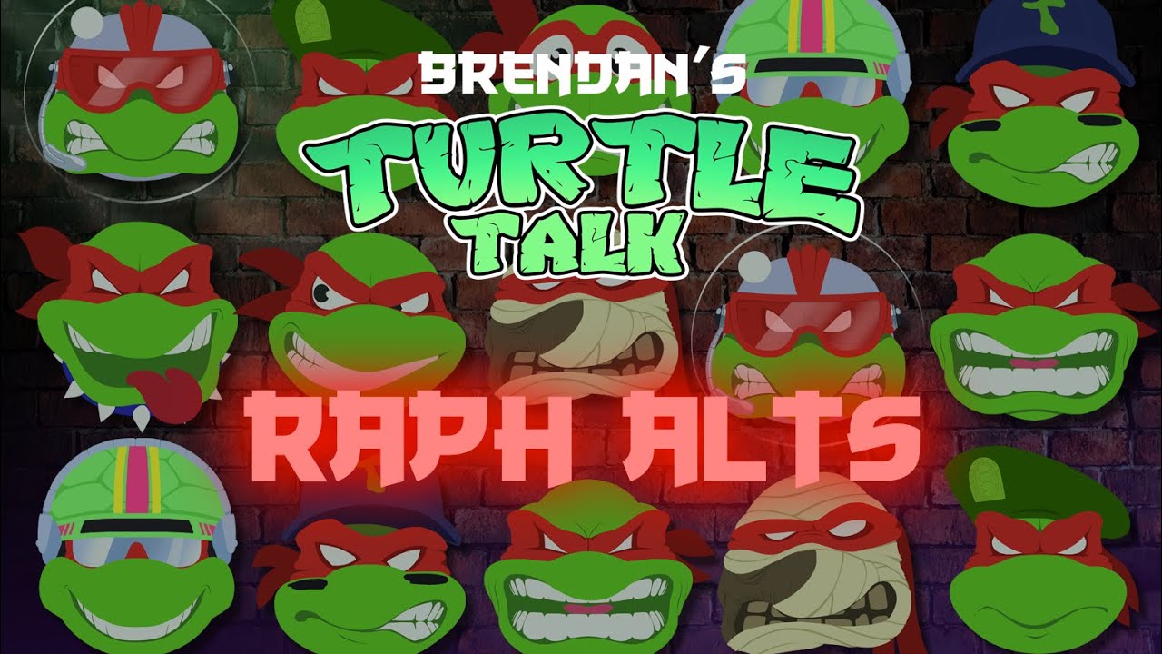 Turtle Talk - Action Figures - Raph Alts
