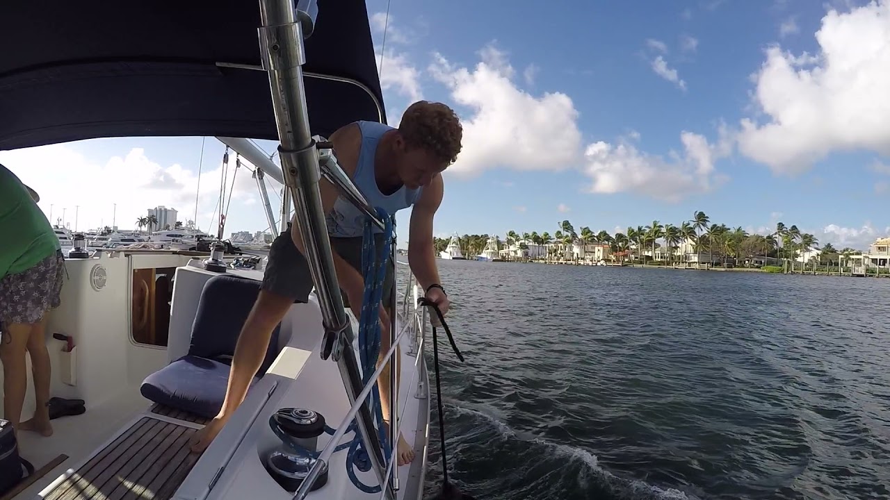 Jeanneau SO 37 - Hula Girl - Delivery from Ft. Lauderdale to Ft. Pierce - February 21st & 22nd