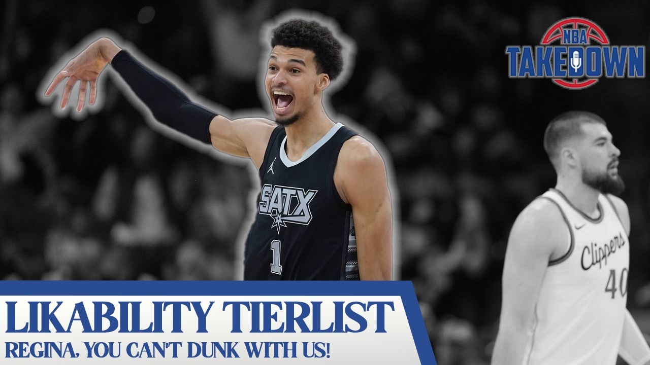 The NBA Likability Draft