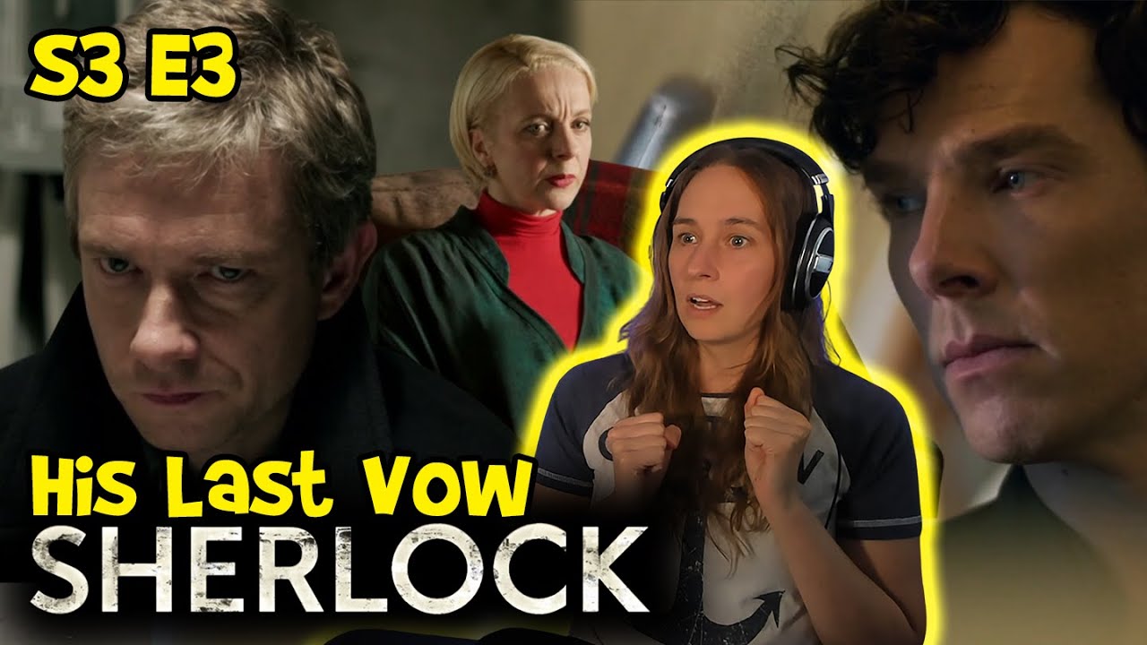 Sherlock and... His Last Vow Season 3 Episode 3 | First Time Watching | Reaction