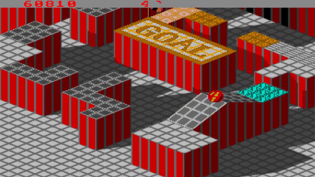 Amiga - Marble Madness - Longplay - 124,780