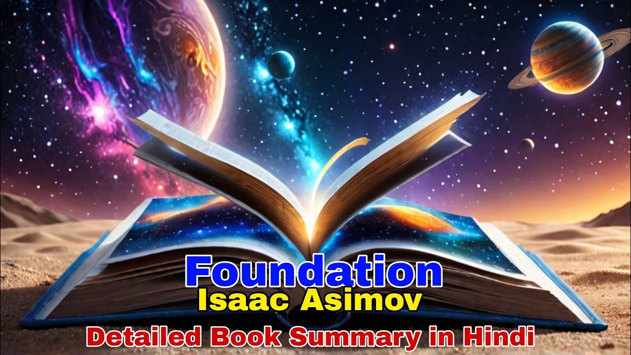 Foundation by Isaac Asimov - कहानी जो 70 साल पहले लिखी गई थी